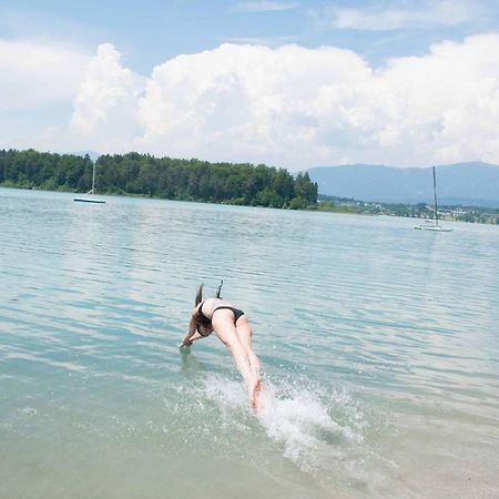 Pension Stissen Haus Am See Faak am See Ngoại thất bức ảnh