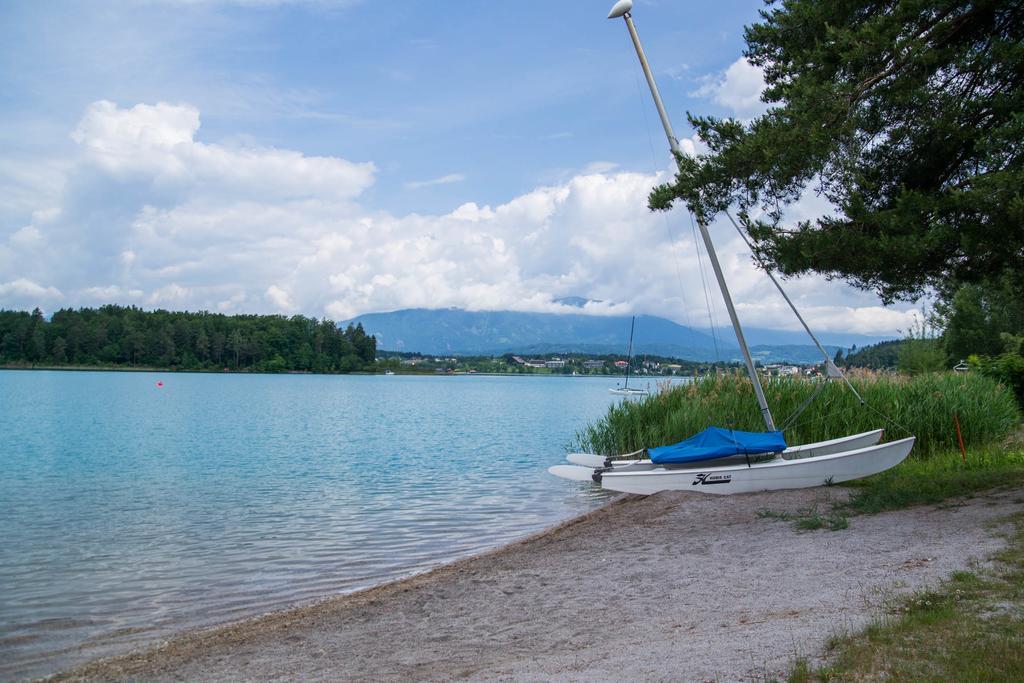 Pension Stissen Haus Am See Faak am See Ngoại thất bức ảnh