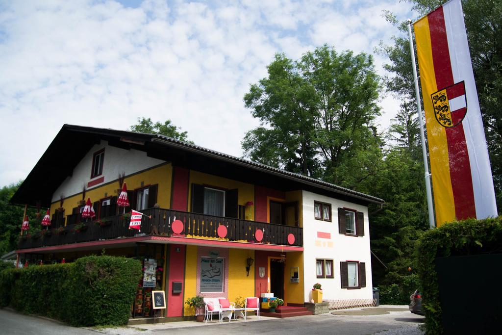 Pension Stissen Haus Am See Faak am See Ngoại thất bức ảnh