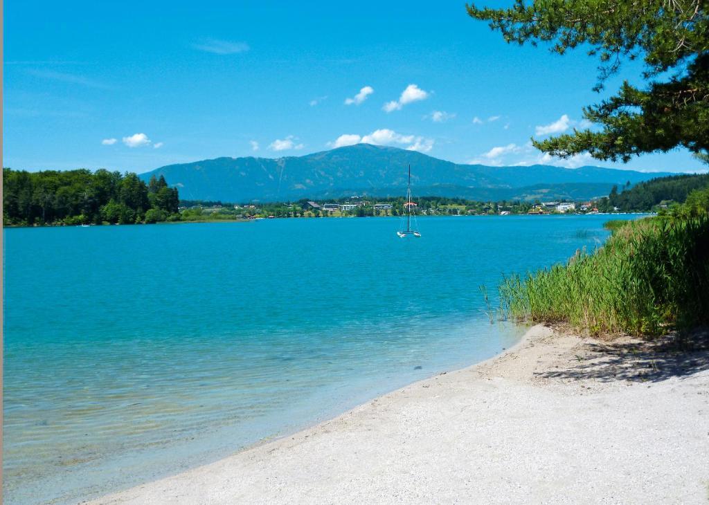 Pension Stissen Haus Am See Faak am See Ngoại thất bức ảnh